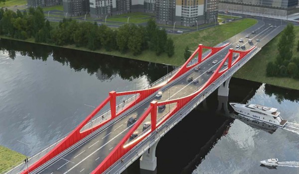 Окраска мостов
