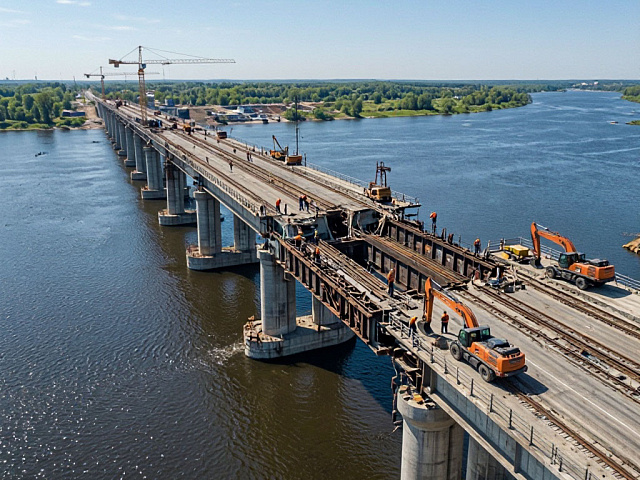 Восстановление автодорожного моста: этапы и особенности работ